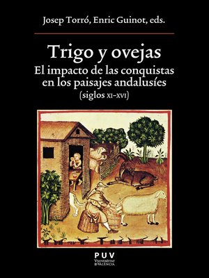 cover image of Trigo y ovejas